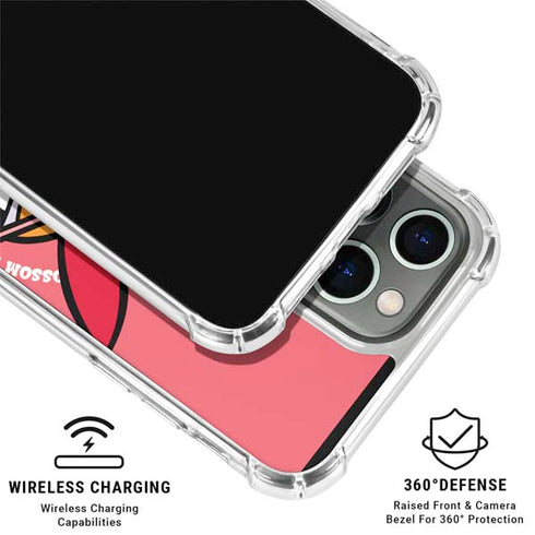 Cartoon Network Powerpuff Girls Blossom iPhone 16 Pro Clear Case